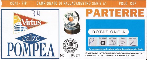Pompea virtus roma basket - pompea,