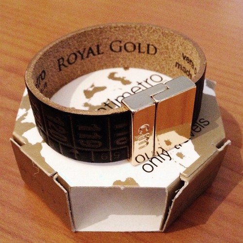 Bracciale centimetro royal - centimetro,