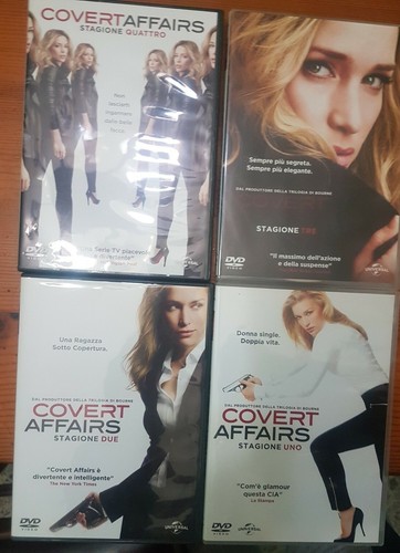 Serie covert affair - covert,