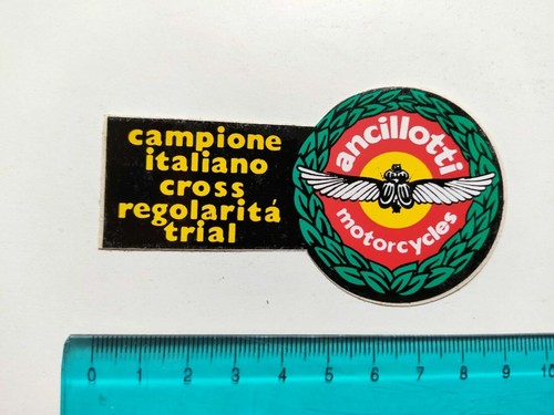 Adesivo ancillotti moto - adesivo,