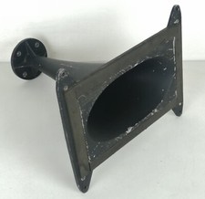 TROMBA PER CASSE - IN METALLO -33X32X25 CM - VINTAGE