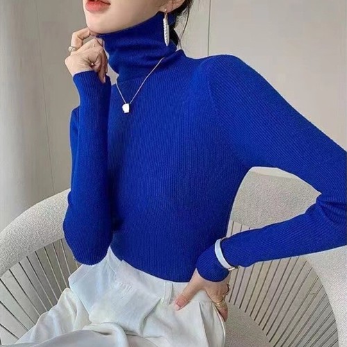 Maglione collo alto - maglione,