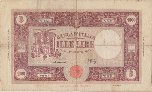 1000 lire 1947 r2 - 12-07-1947,