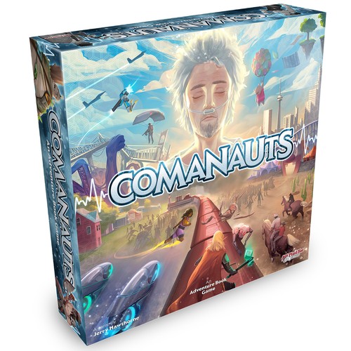 Gioco tavolo comanauts - tavolo, |