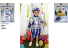 VESTITO COSTUME CARNEVALE