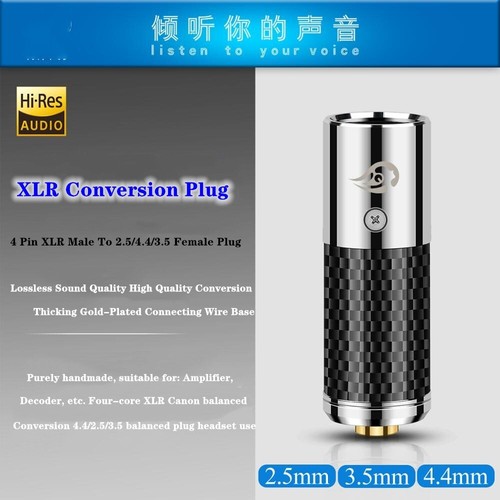 Adattatore audio dac xlr - adattatore,