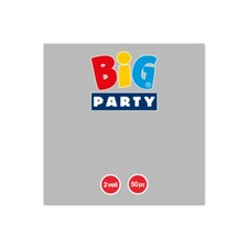 Tovaglioli Argento 50 pz - 33