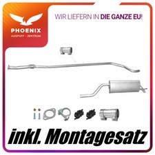 Impianto di scarico Fiat Punto