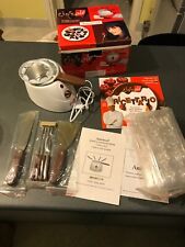 CIOCCOLE' AMSTRAD per FONDUTA di CIOCCOLATO, FRUTTI RICOPERTI PERFETTO