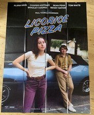 Affiche Cinéma LICORICE PIZZA