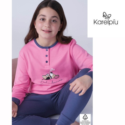 Pigiama bimba caldocotone
