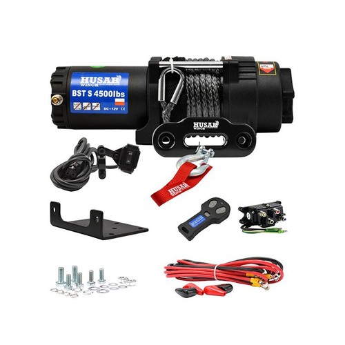 Verricello elettrico 12v bst - elettrico,
