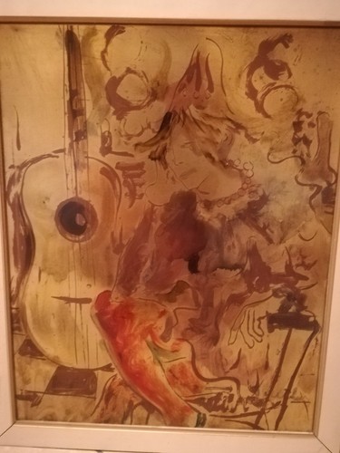 Quadro realizzato mano su - quadro,