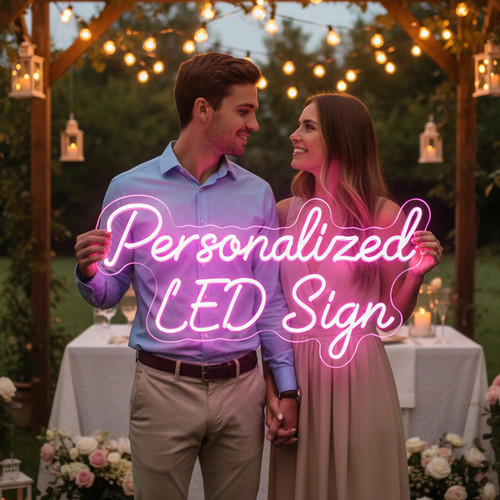 Insegna neon led - insegna,
