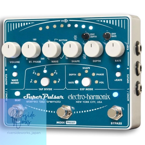 Electro harmonix super pulsar - super,