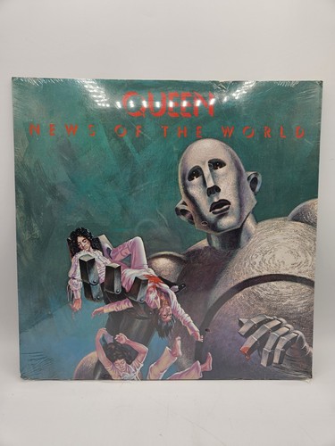 Queen news the world vinyl - of,