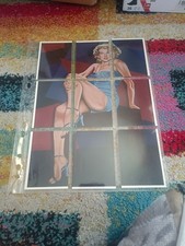 MARILYN MONROE PANEL CARDS 1/9