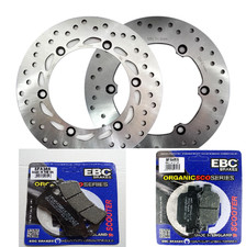 Kit disco freno ant post - ant.,