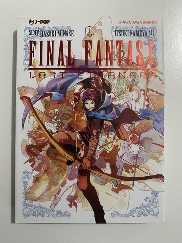 Final fantasy lost stranger - final, 1