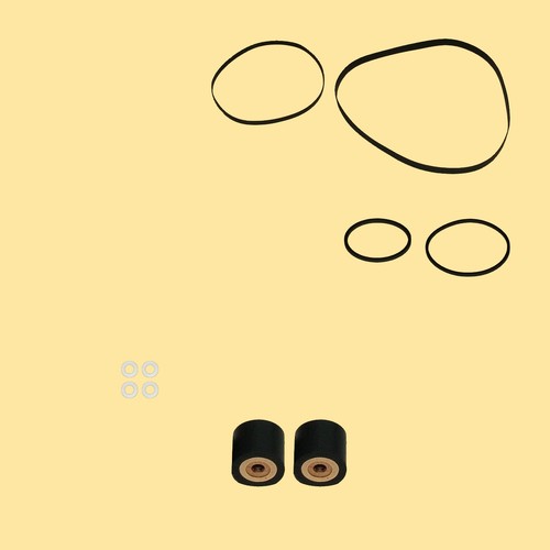 Cinghia rullo pressione kit - cinghia,