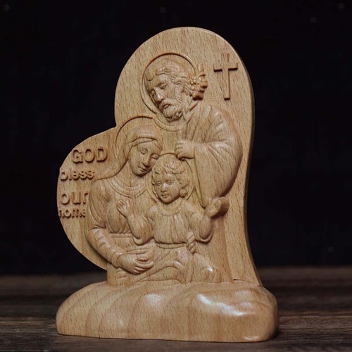 Statua della sacra famiglia - sacra,