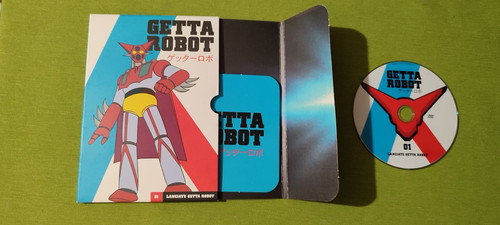 Film dvd ita getta robot - film,
