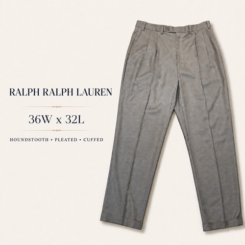 Pantaloni eleganti ralph - pantaloni,