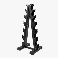 Rastrelliera porta manubri JK Fitness RMVN-6P rack verticale compatto 6 coppie