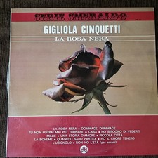 LP - Gigliola Cinquetti – La Rosa Nera
