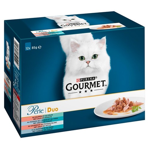 Gourmet perle duet pesce - gourmet, cibo