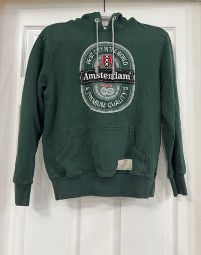 Felpa con cappuccio heineken - felpa,