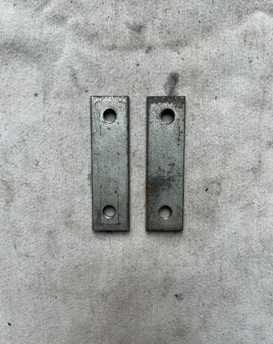 Coppia staffe fissaggio - coppia,