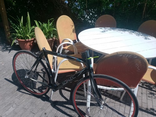 Telaio bicicletta somec - telaio,