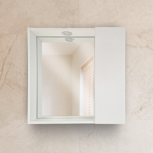 Specchiera bianco - specchiera,
