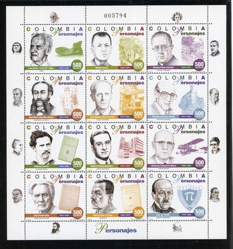 Colombia mnh scott c900 - mnh:,