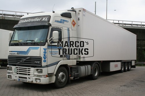 Foto camion volvo fh12 - foto,