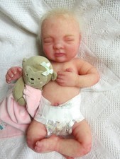 Bambola bambina reborn