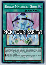 Bingo Machine, Go!!! Yugioh
