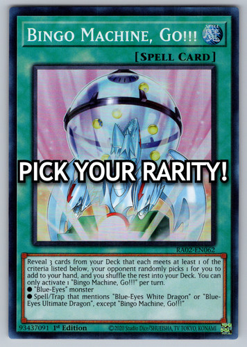 Bingo machine yugioh - machine,,
