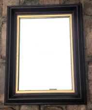 Antica cornice in legno