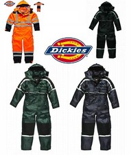 Dickies Copertura Imbottita Impermeabile Foderata Trapuntata WP15000 Tuta Tunnel CALDA S-3XL
