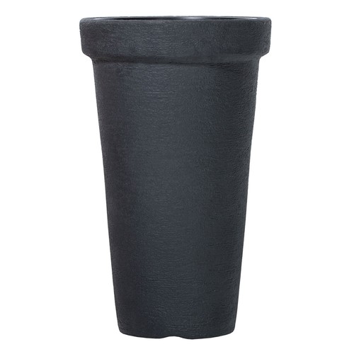 Vaso tondo alto fioriera - tondo,