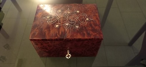 Scatola per gioielli legno - per,