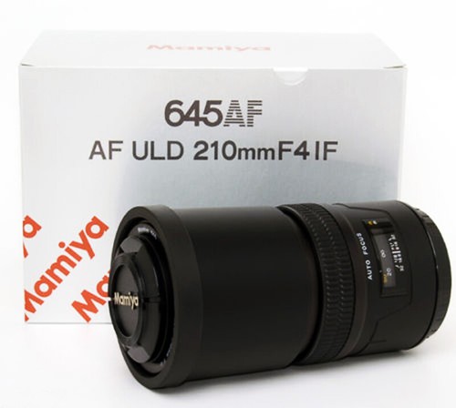 Mamiya 645af uld - uld, 210mm