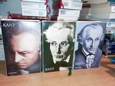 I Classici del Pensiero KANT Vol. 3 Editore Mondadori 2009 1 Edizione