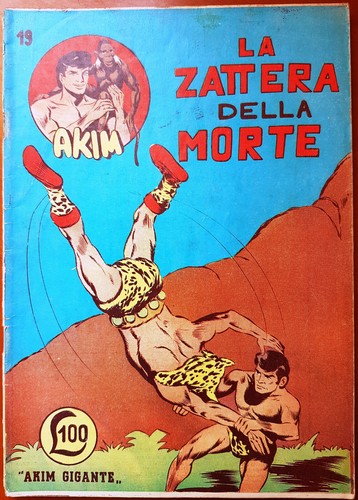 Akim gigante albo oro - akim,