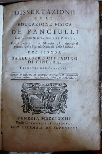 Dissertazione sull educazione - dissertazione, sull'educazione