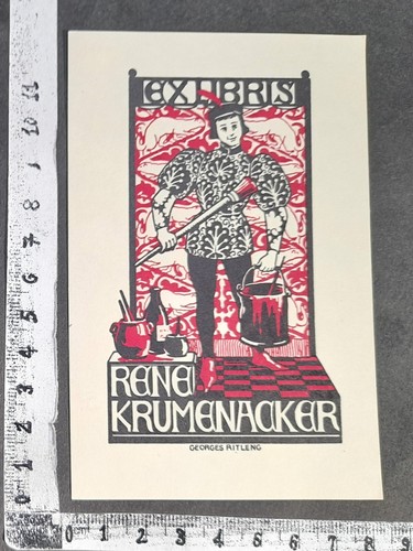 Wunderkammer exlibris 1065 - c,