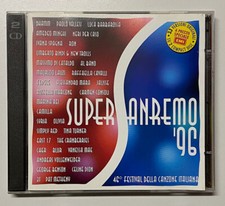 2 CD SuperSanremo 96 -