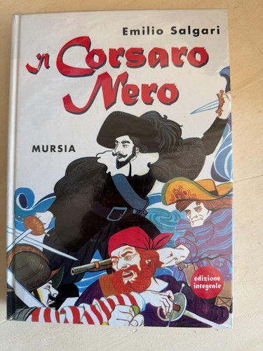 Corsaro nero emilio - il,